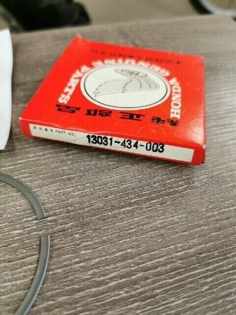NOS HONDA XR250R 1979 - 1983 RING PISTON 0.50 13031-434-003 H89