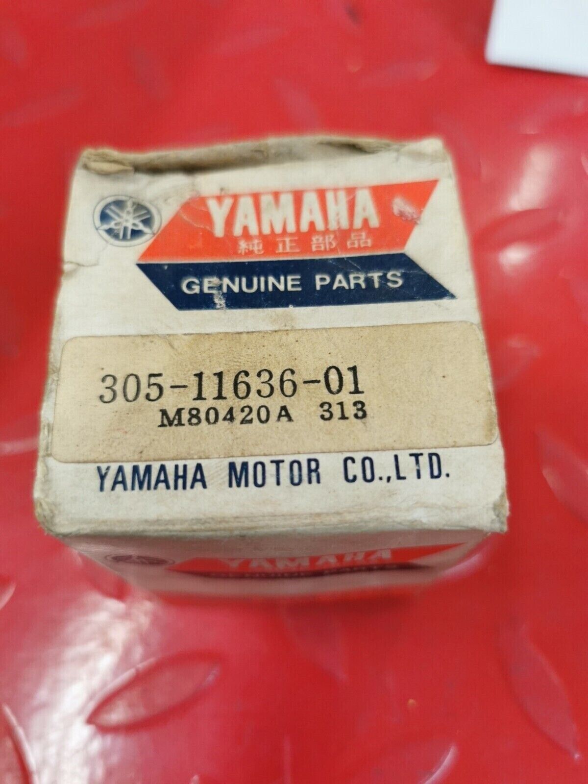 NOS YAMAHA LT2 1972 PISTON .50 305-11636-01-00 Y50