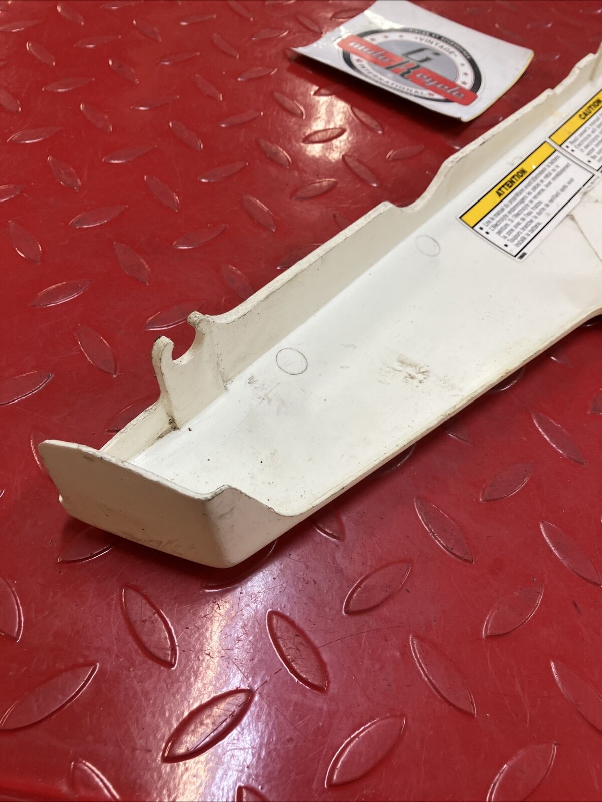 Yamaha DT50 Right side cover panel 2