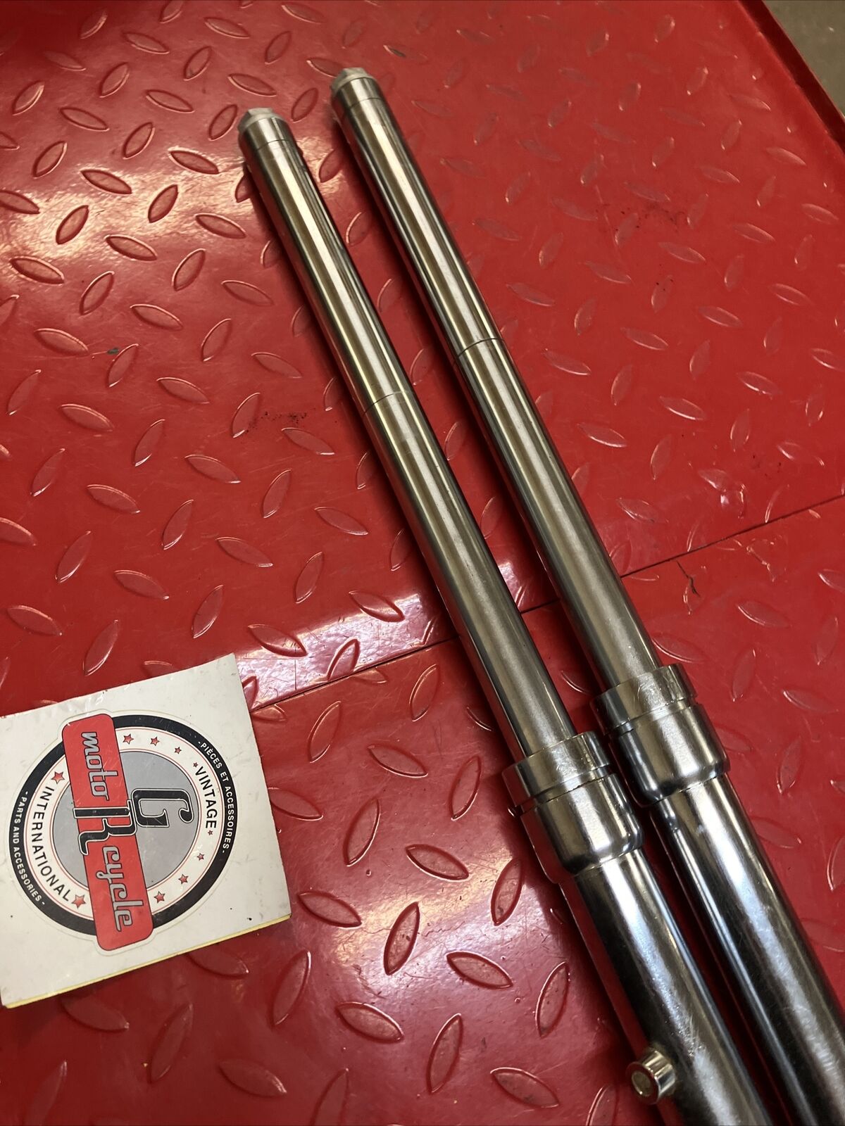 Kawasaki G5 1972 Front forks