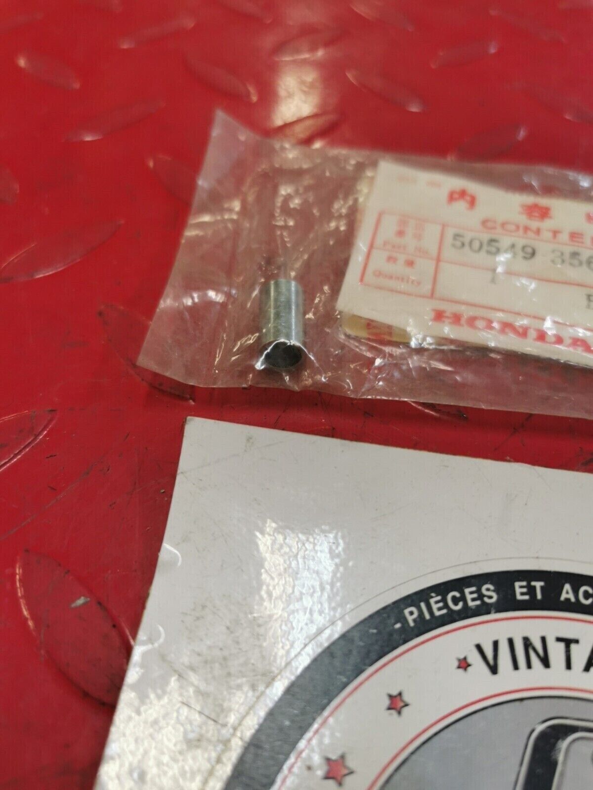 NOS Honda XL100 NX250 NX650 CL360 CB500 XL80 CB200 COLLAR 50549-356-700 H25