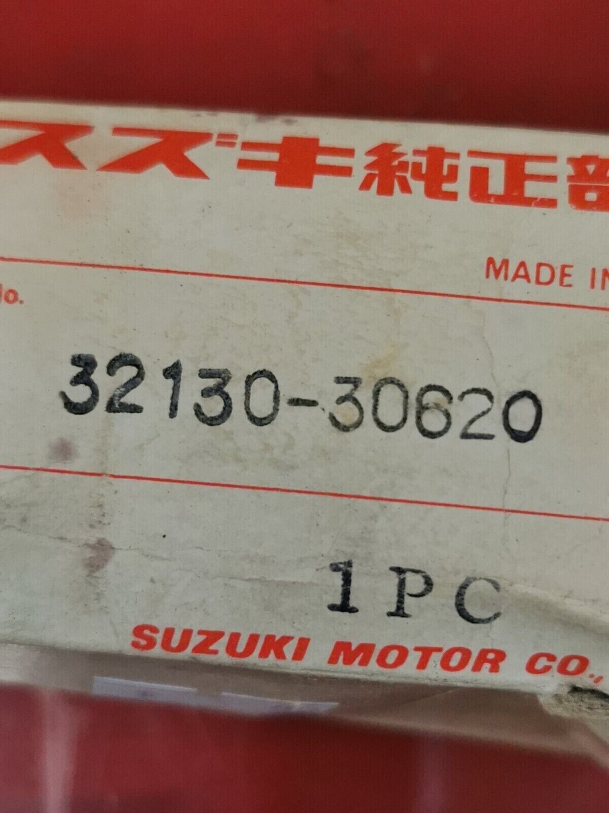 NOS SUZUKI TS185 TS250 TS400 COIL CHARGING 32130-30620 S23