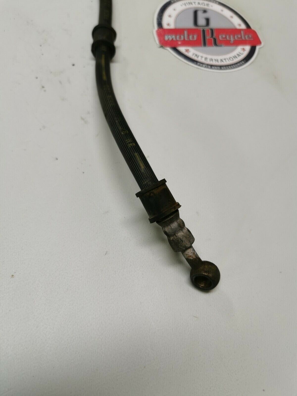 Honda CB750F 1978 rear brake master cylinder caliper oil hose line 1977