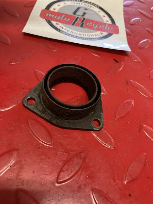 Suzuki RM125 1976 Exhaust manifold pipe joint flange 1977 1978