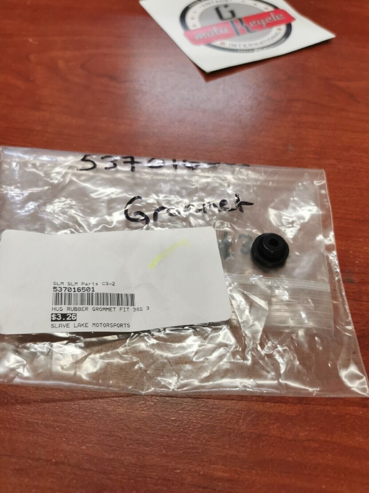 NOS KTM GROMMET 537016501 KT4