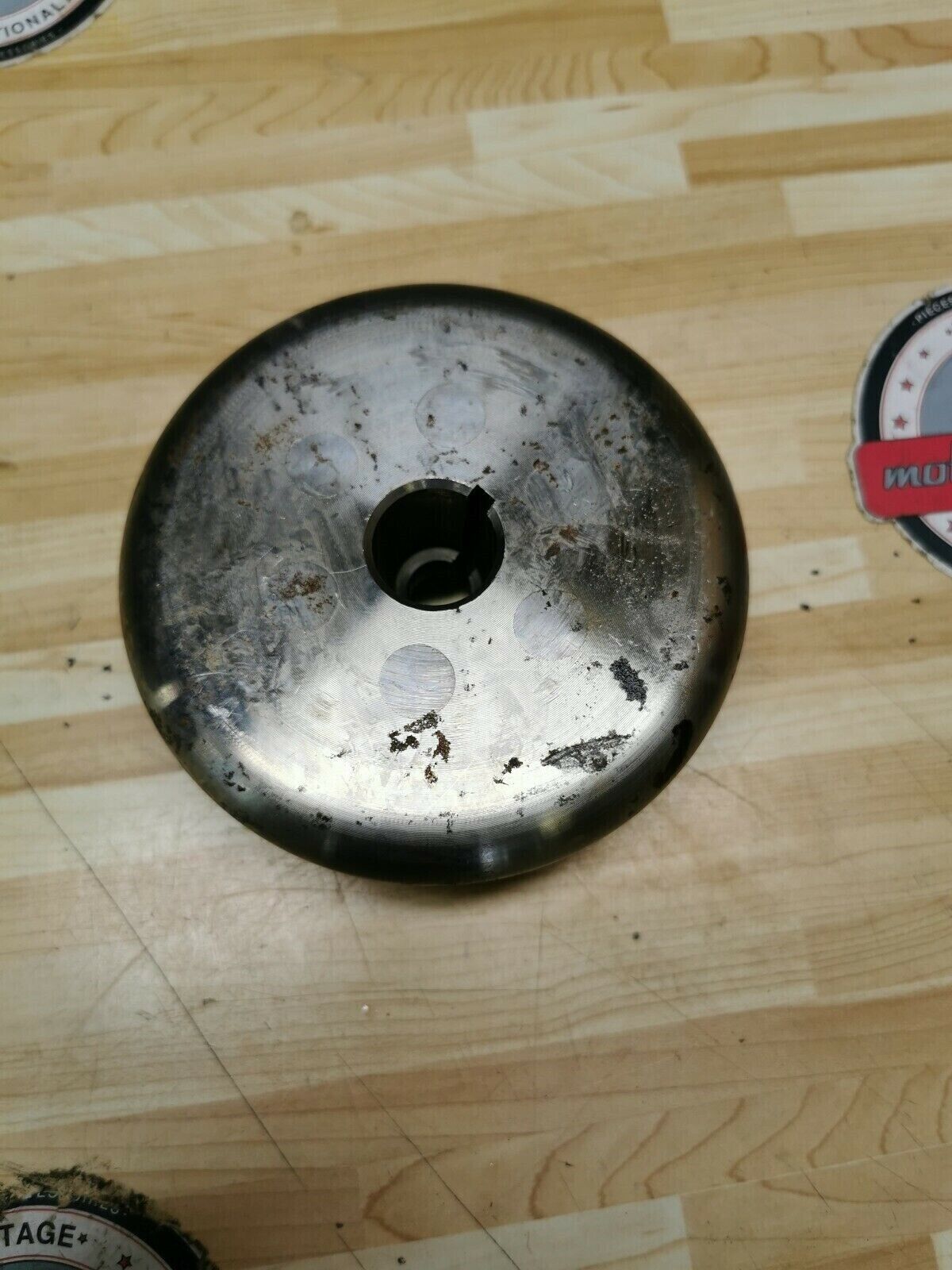 Yamaha TT225 1986 flywheel rotor magneto alternator generator 1987