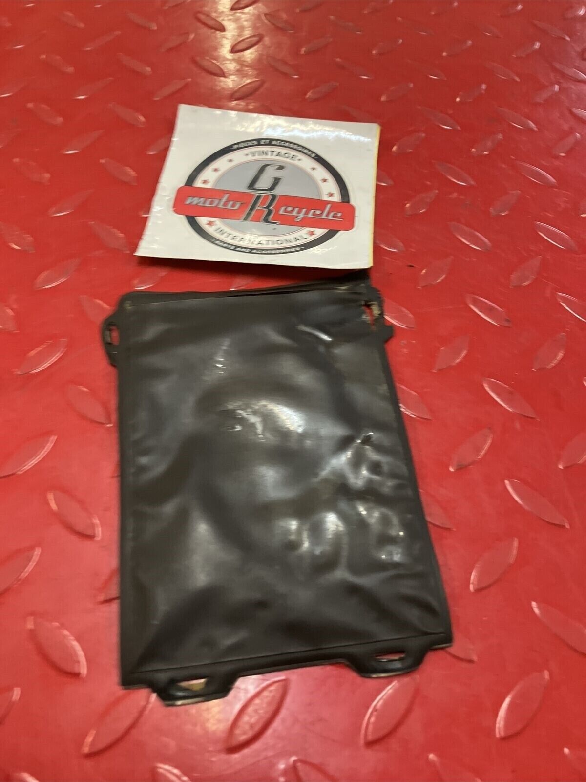 Kawasaki G5 1972 owners manual pouch bag carrier