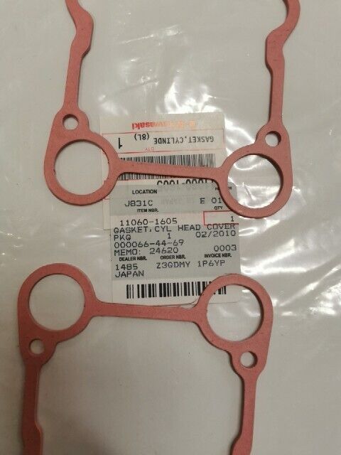 NOS Kawasaki KZ1000 Z1 CYLINDER HEAD COVER GASKET 11060-1605 SUB 11023-006 K38