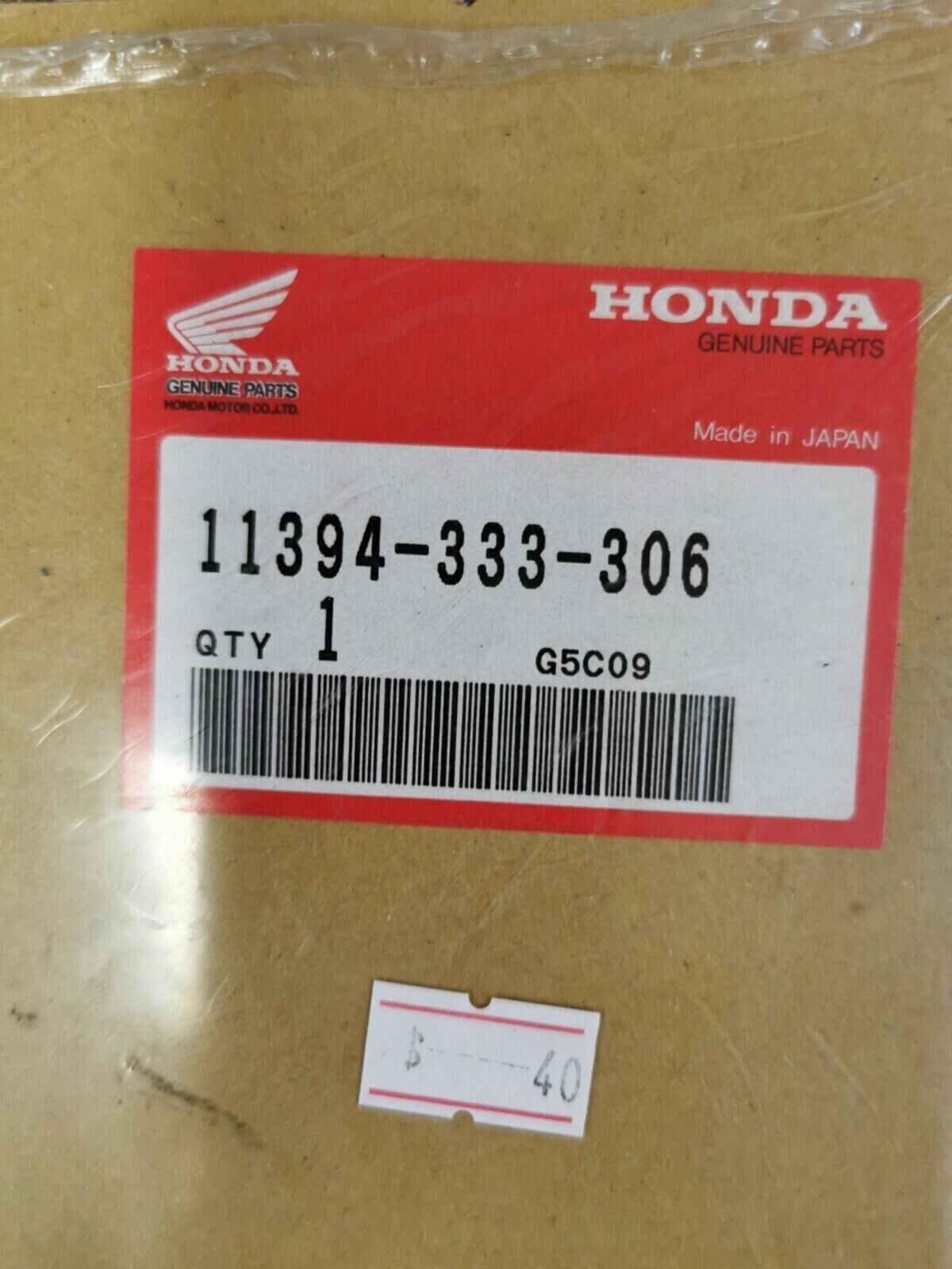 NOS HONDA CB350F 1972 - 1974 PACKING R COVER 11394-333-306 H61