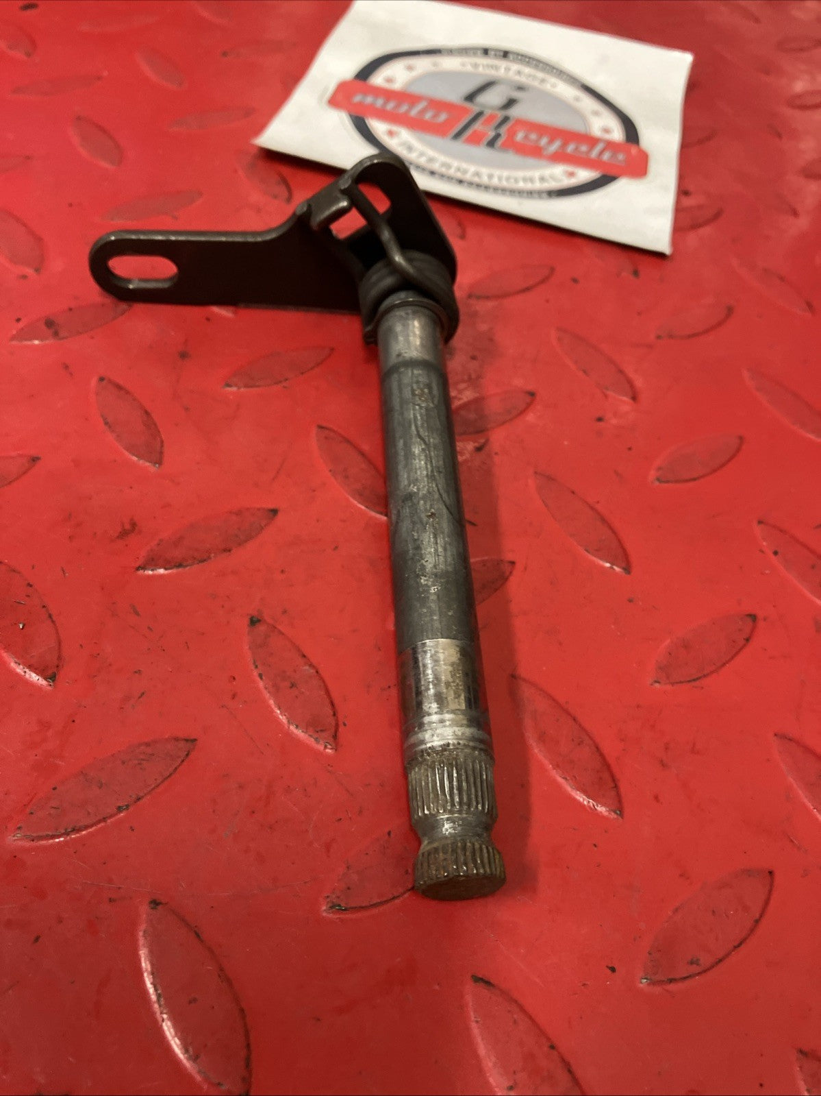 Honda CR250R 1984 Gearshift gear shift shaft spindle CR500R