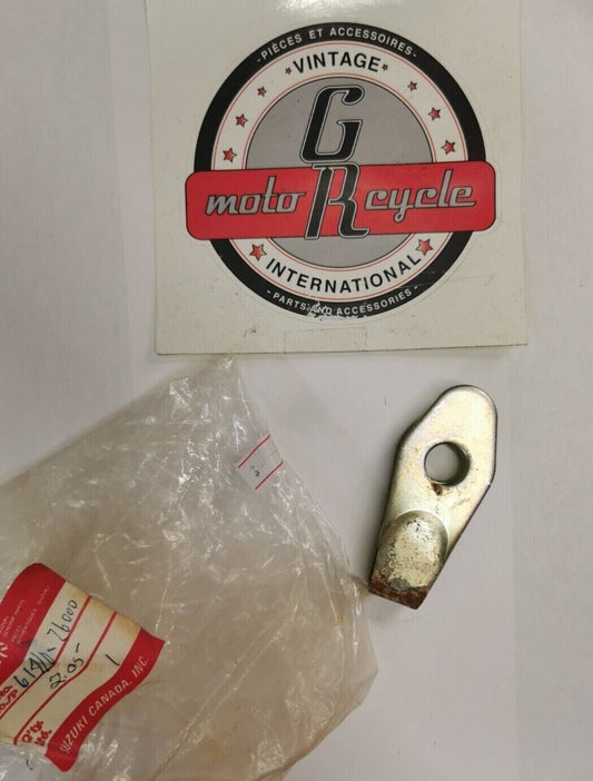 NOS SUZUKI RM80 TM75 CHAIN ADJUSTER 61410-26000 S28