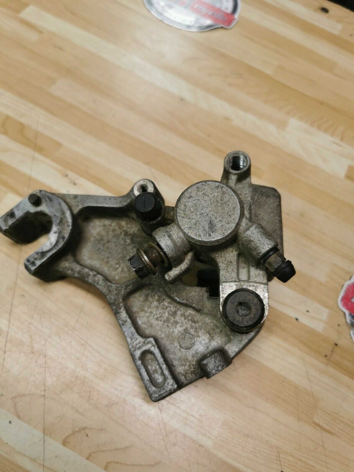 Honda XR650L 2001 rear brake caliper