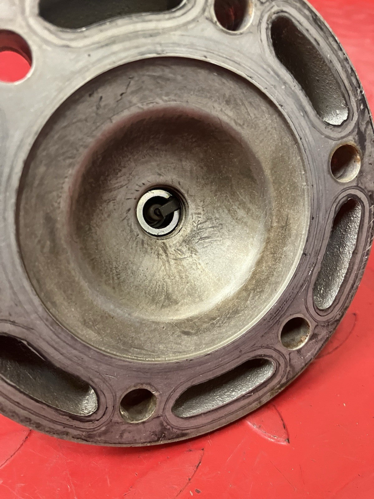 Honda CR250R 1991 Cylinder head jug barrel cover NICE