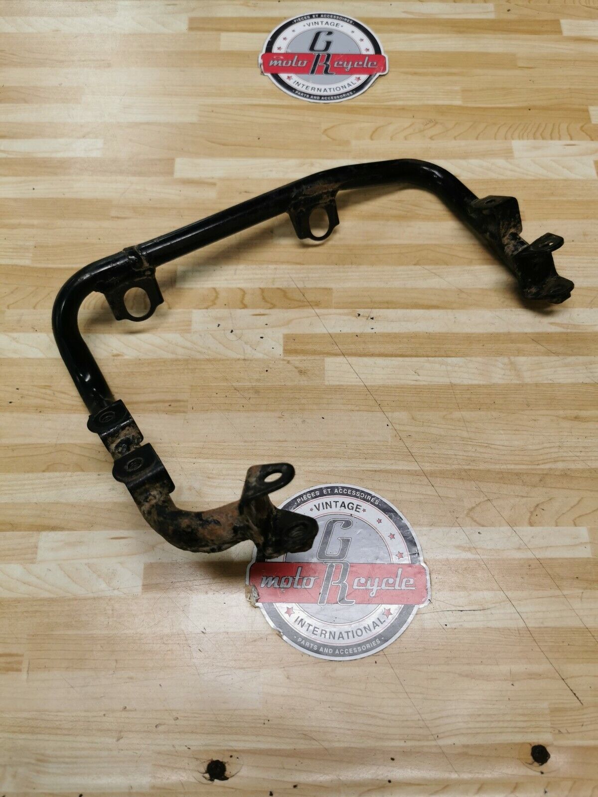 Honda XR650L 2001 battery holder bracket bar mounting tray support