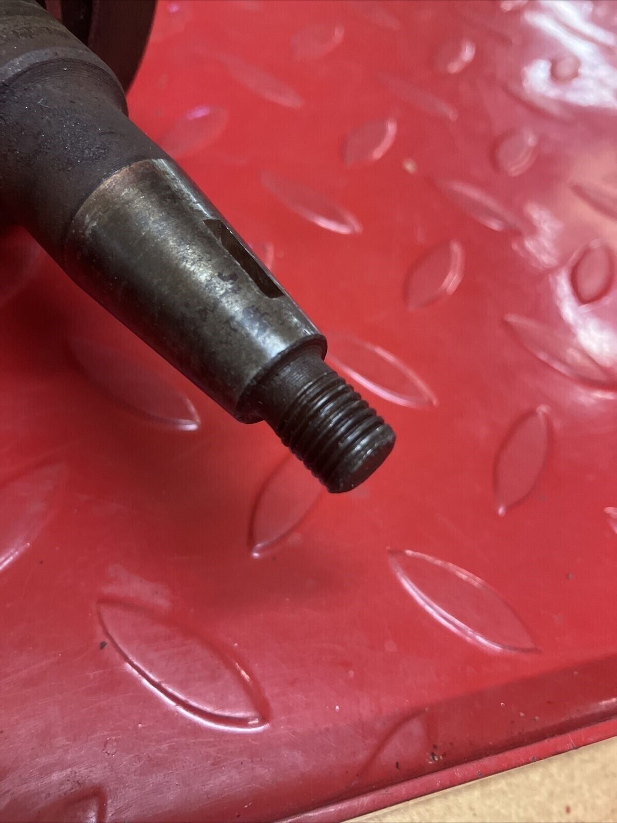 Suzuki TS125 1977 crankshaft crank shaft