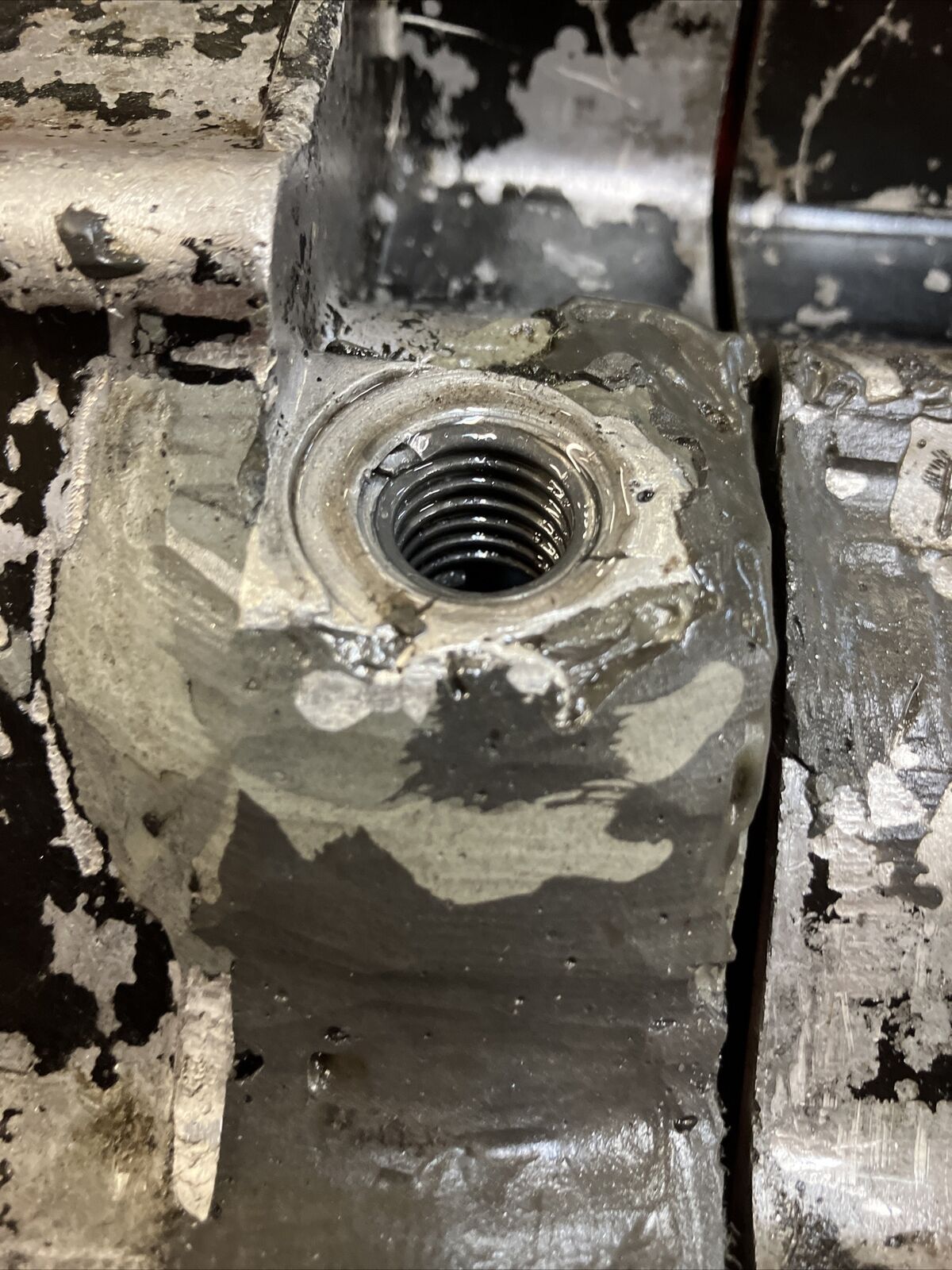 Honda CR250R 1986 cylinder jug barrel