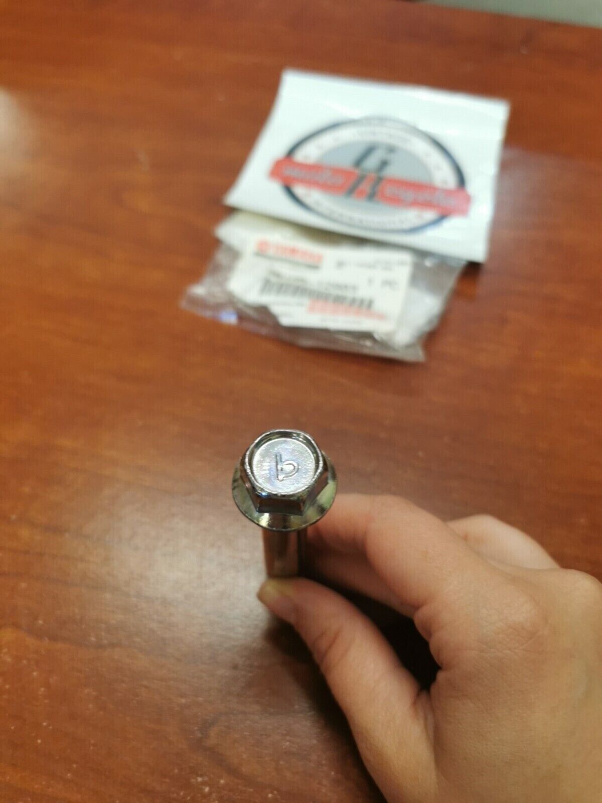 NOS Yamaha YFM70 YFM45 YFM35 YFM25 YXR7 FLANGE BOLT 90105-12803-00 Y83