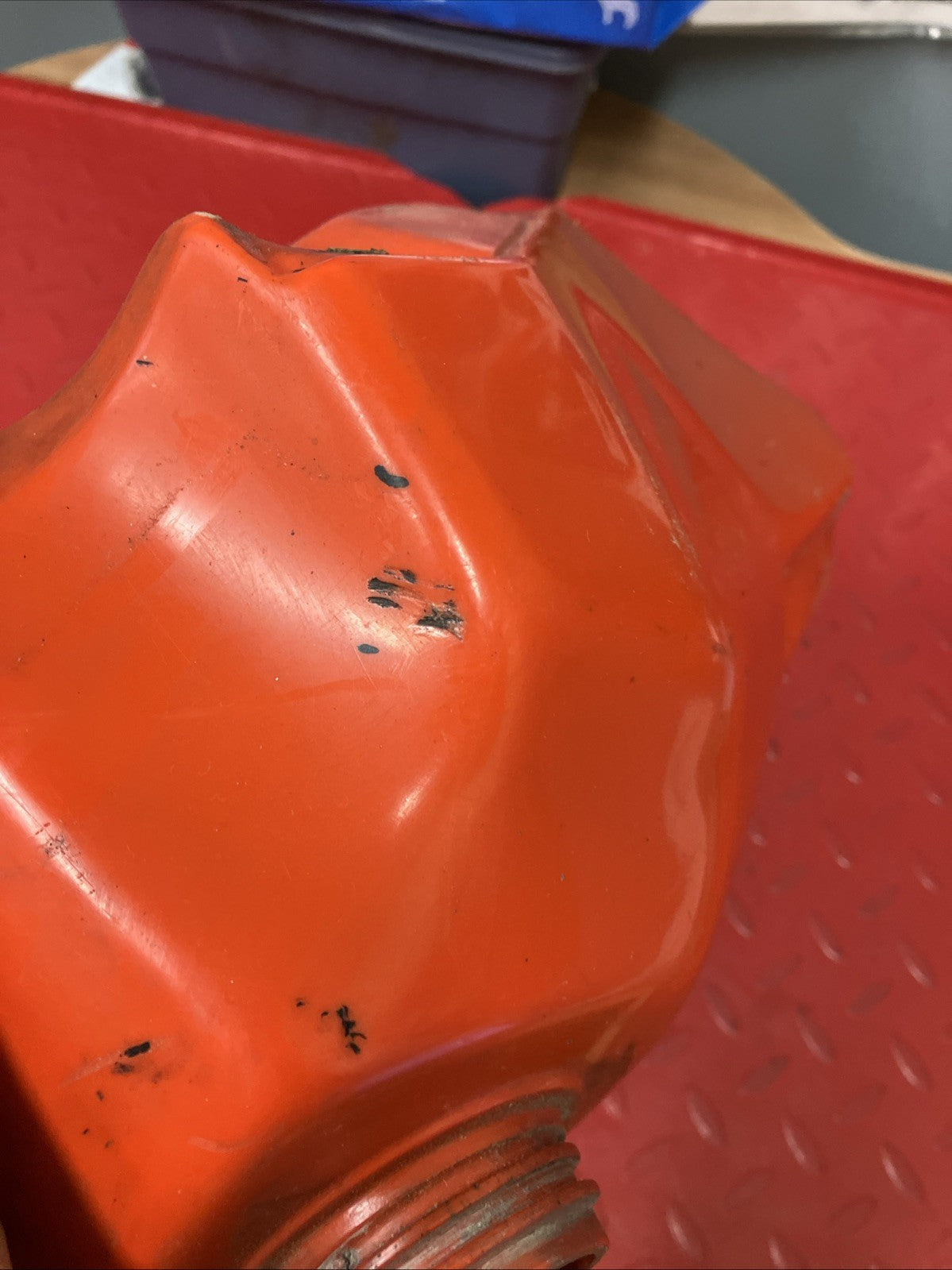 Honda CR250R 1986 fuel tank gas petrol reservoir 2