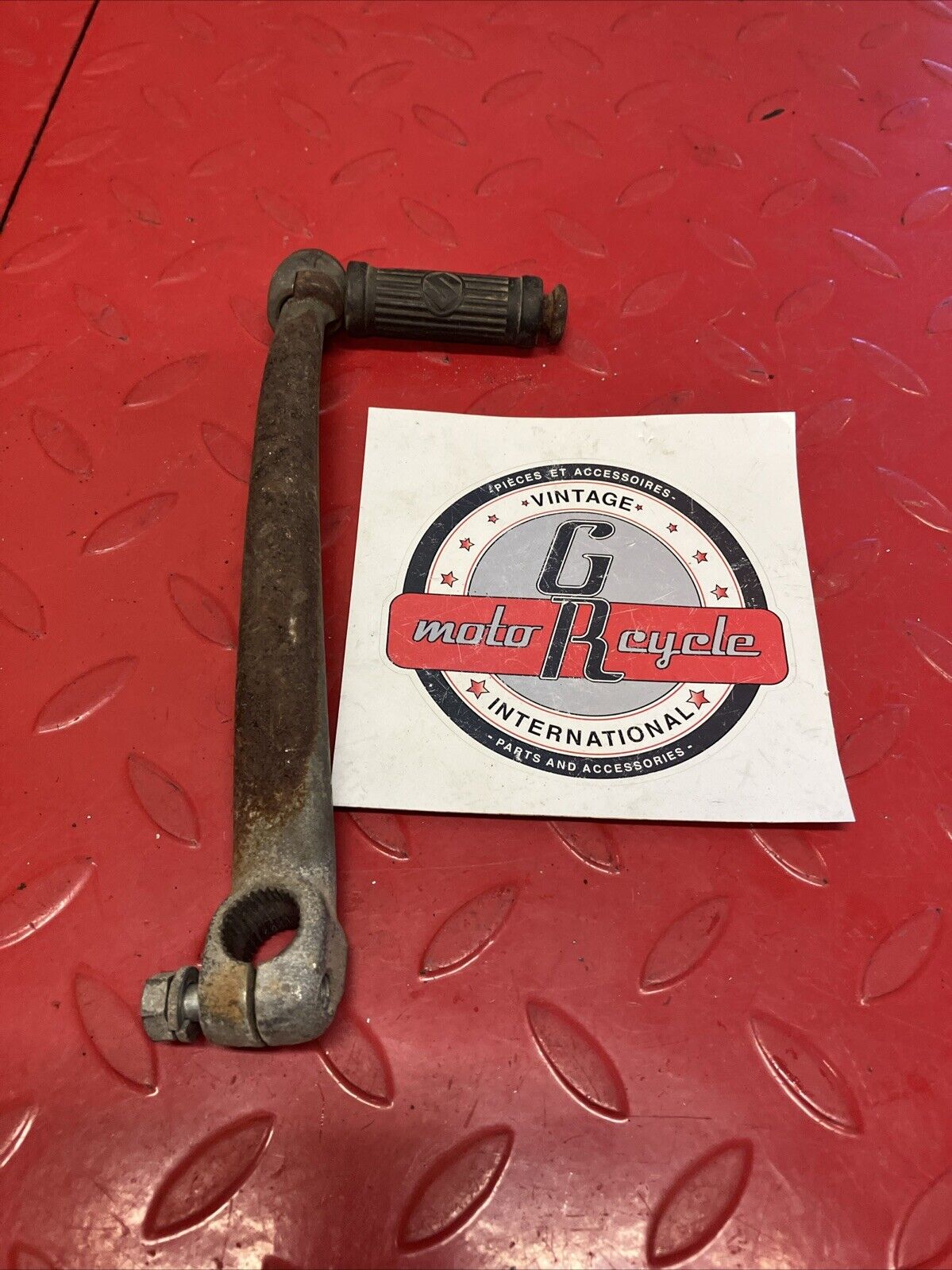 Suzuki RV90 1975 kickstarter kick starter pedal lever arm