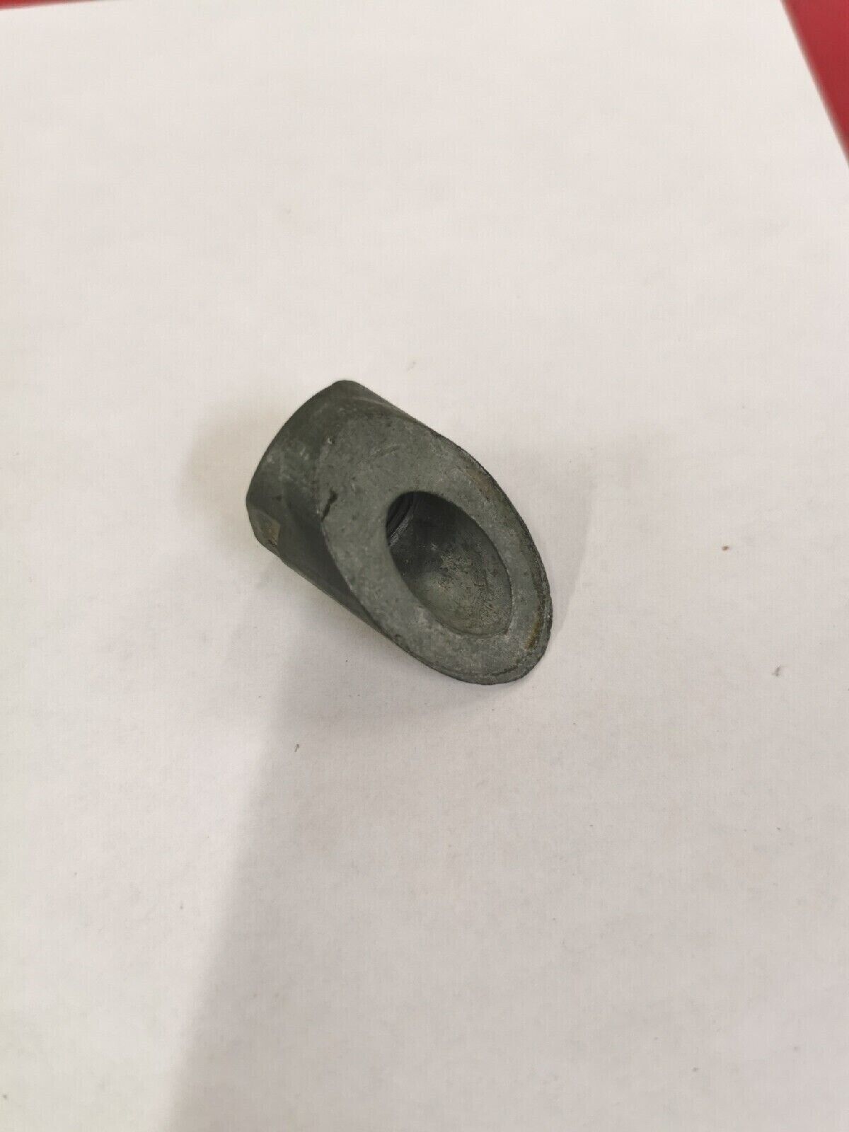 NOS PUCH BOMBARDIER MAXI HANDLE BAR WEDGE NUT 349.1.32.122.1     773-490-183  P3