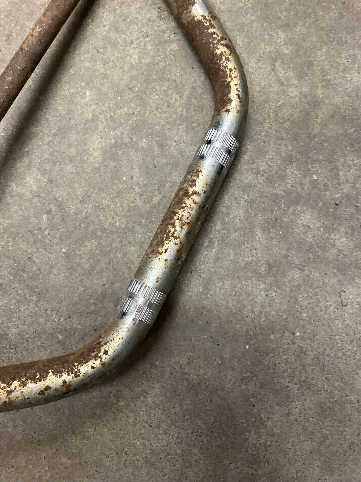 Suzuki RV90 1975 Handlebar Handle bar steering 1973 - 1977
