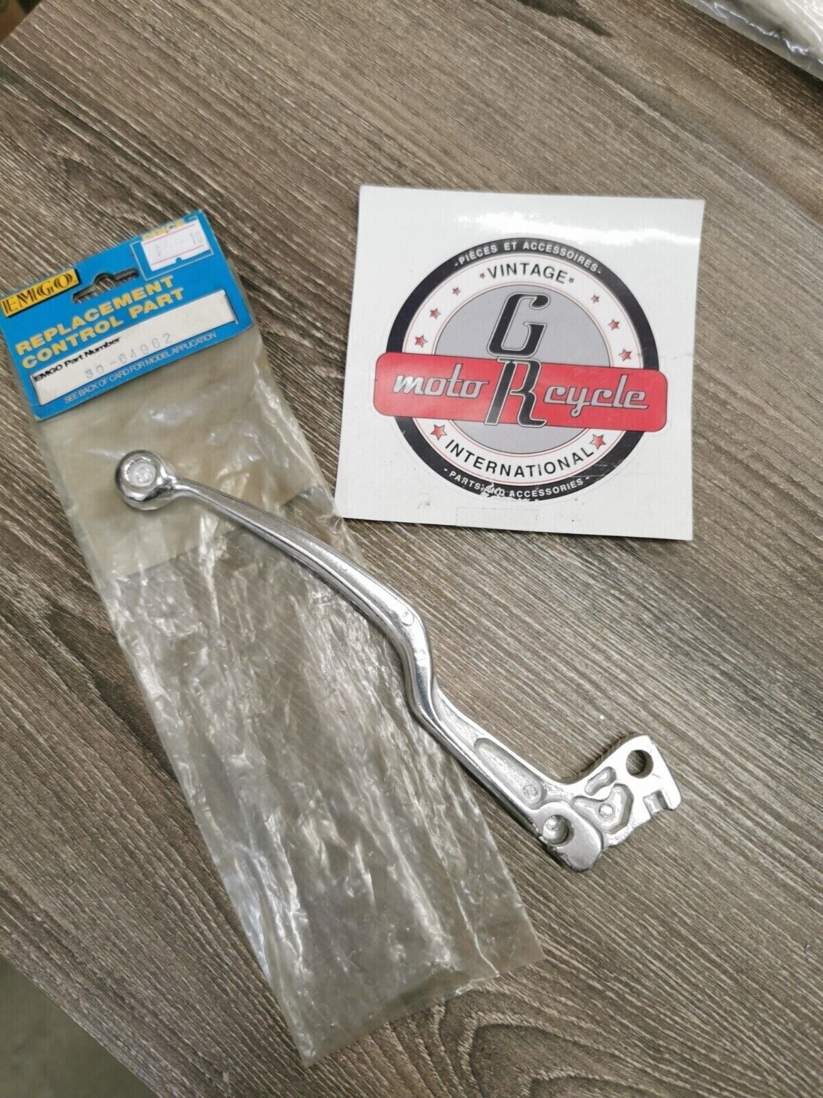 NOS EMGO KATANA GSX750F SV650 CLUTCH LEVER 30-64962 J34