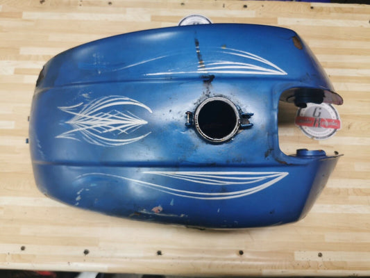 Suzuki GT750 1975 fuel tank lemans water buffalo gas petrol reservoir 73 - 77