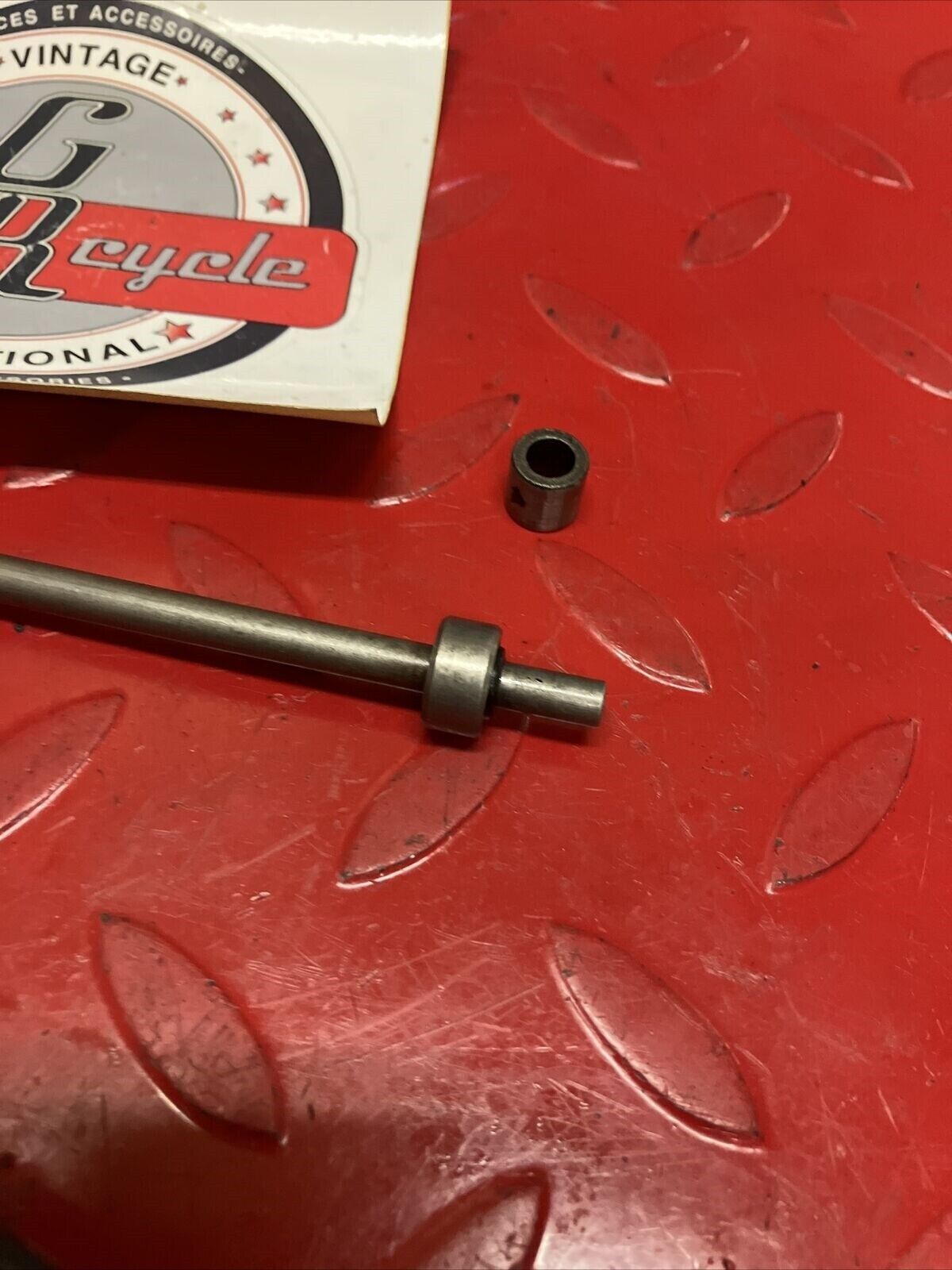 Honda XL350R 1984 oil line pipe passage oil draw
