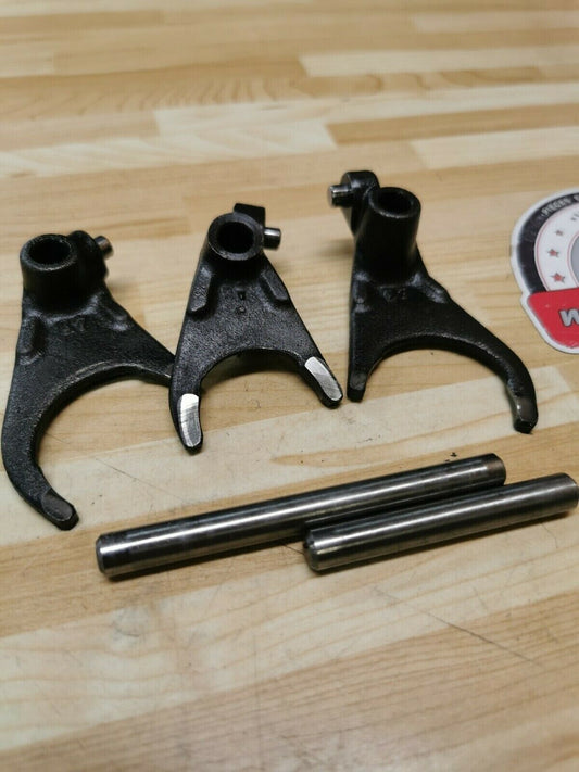 Kawasaki KDX200 1986 gearshift gear shift transmission forks 13140-1074