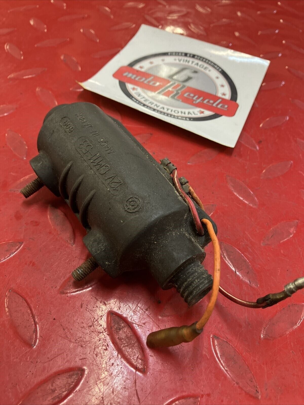 Yamaha RD400 1977 ignition coil 1976 1978 1979 2