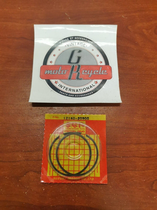 NOS Suzuki RM80 PISTON RING SET 12140-20900 S19