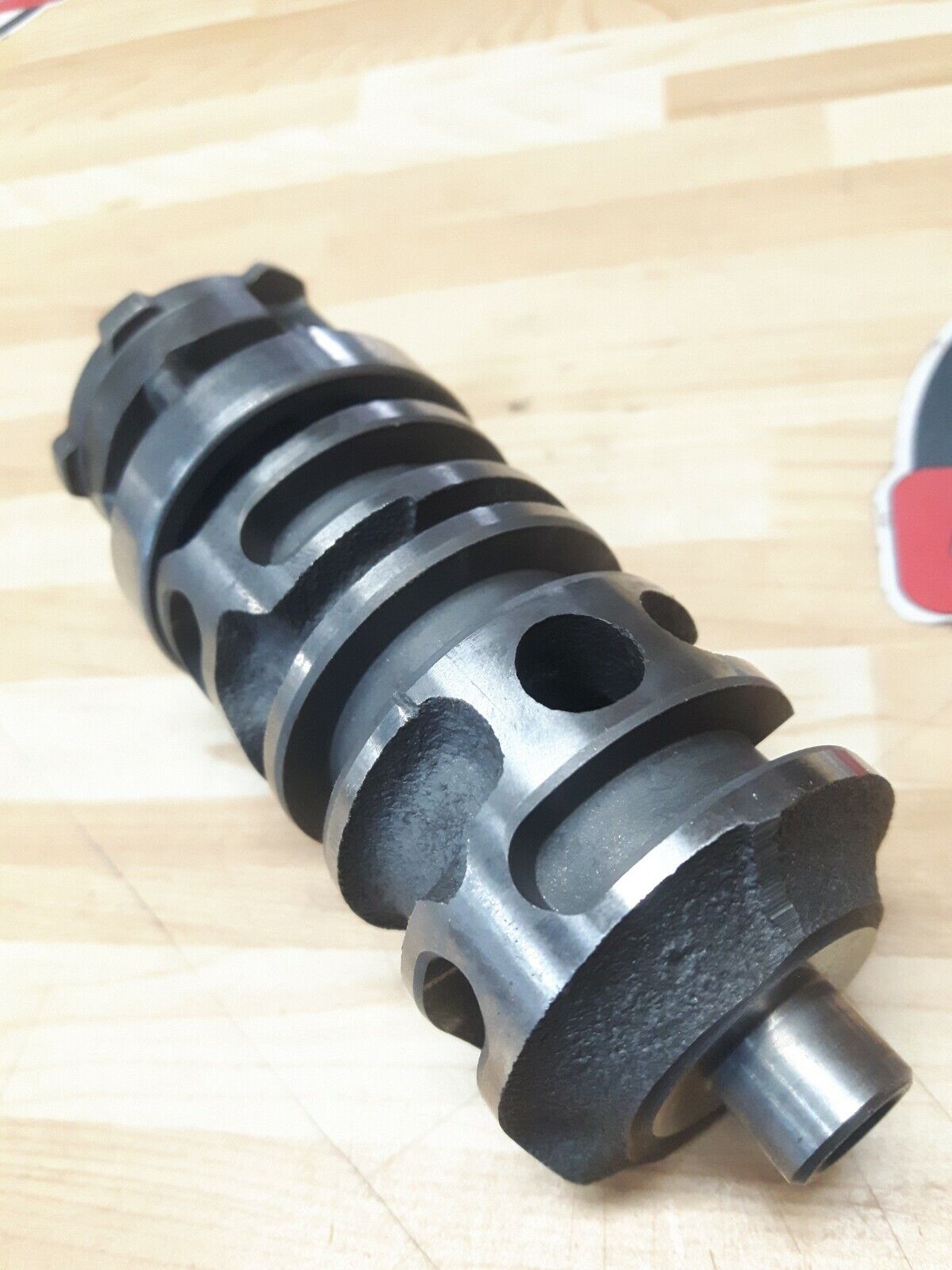 Honda CR125R 1981 gearshift gear shift drum cam 1982 2