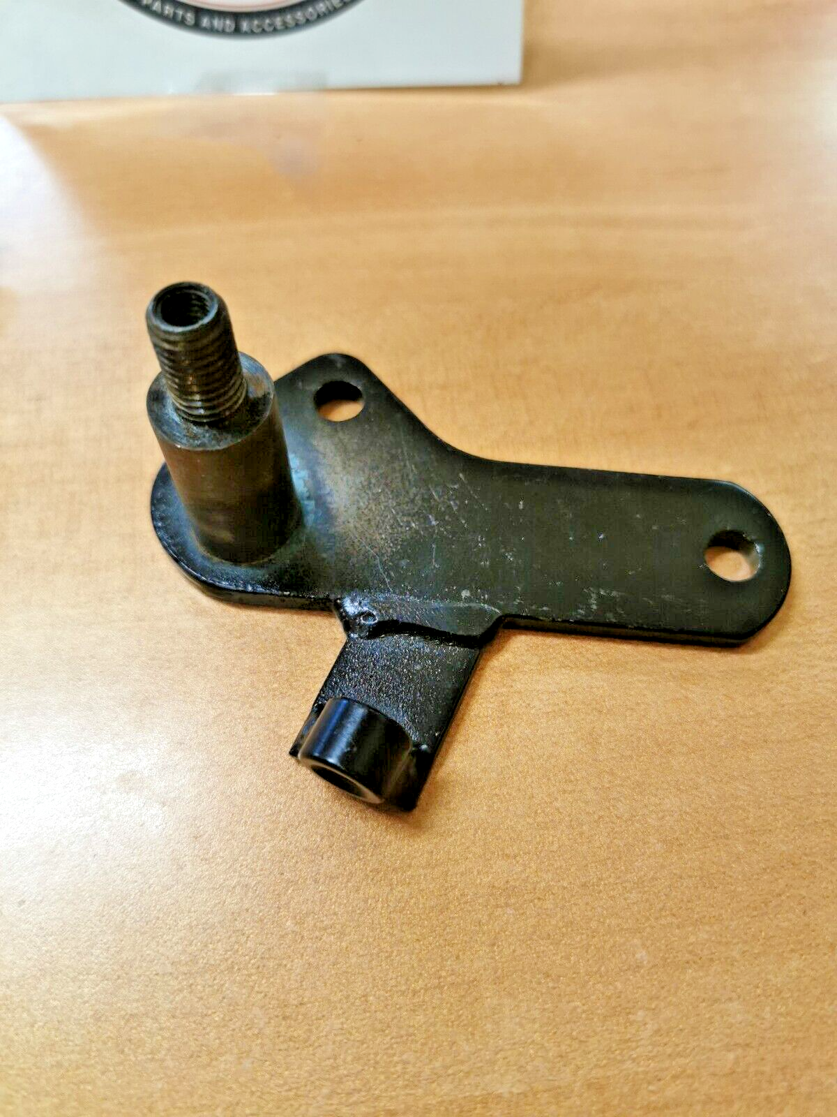 NOS CAN-AM  TNT MX  REAR BRAKE PEDAL PIVOT MOUNT BRACKET  746-018-002 CA2