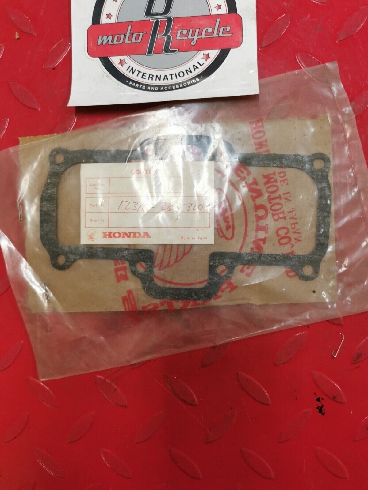 NOS Honda CL450 CB450 CB500 GASKET A, CYLINDER HEAD 12316-283-310 H28