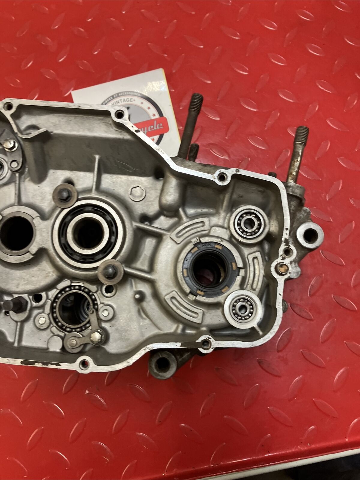 Kawasaki KDX250 1991 crankcase set left right 1992 1993 1994
