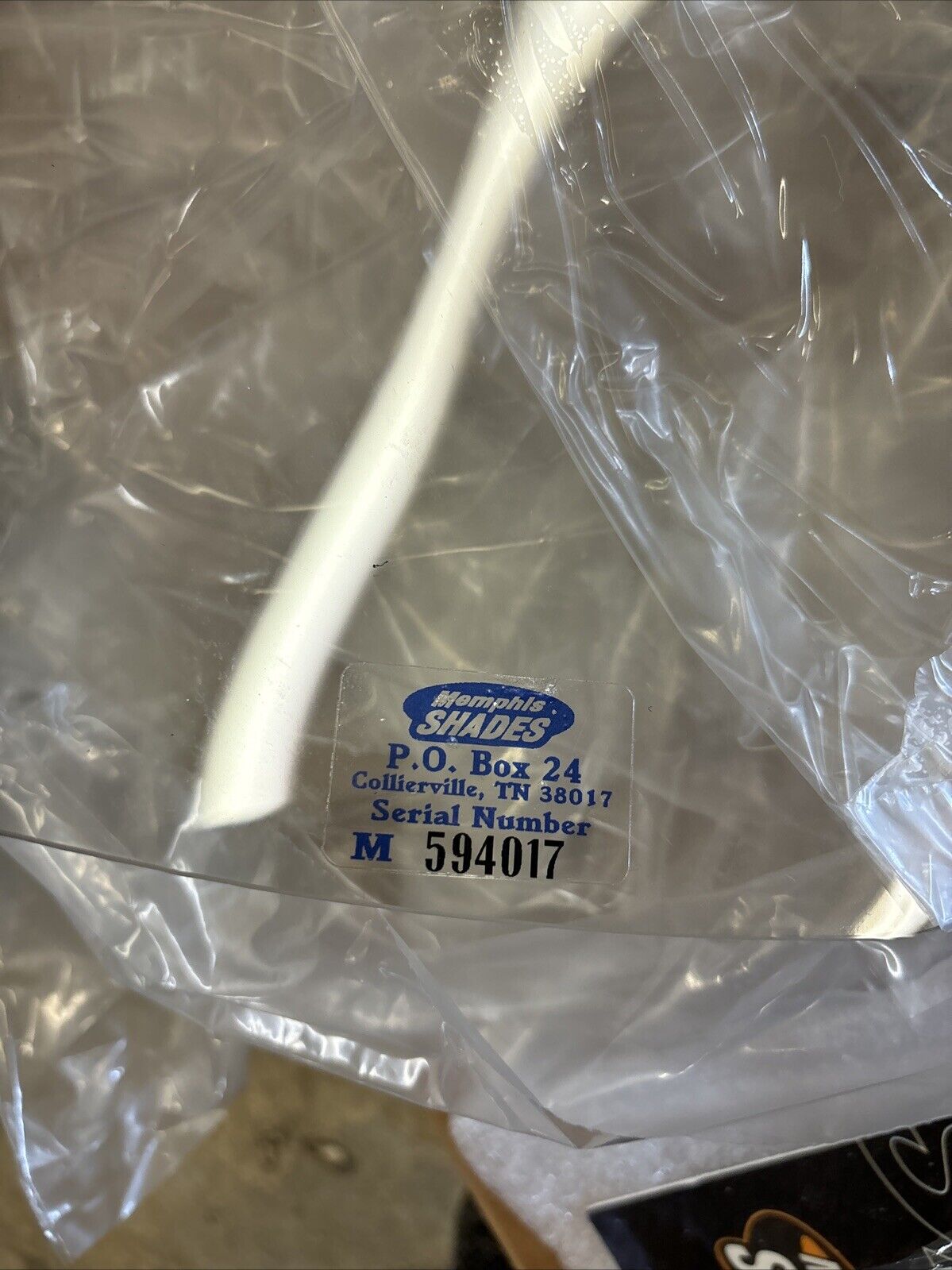 NOS MEMPHIS SHADES THE SHOOTER SOLAR WINDSHIELD 19"W X 14"H MEM1619