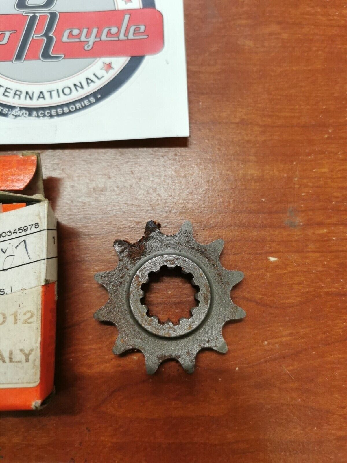 NOS KTM 1998 60SX 65SX SPROCKET 12-T 46033029012 KT3
