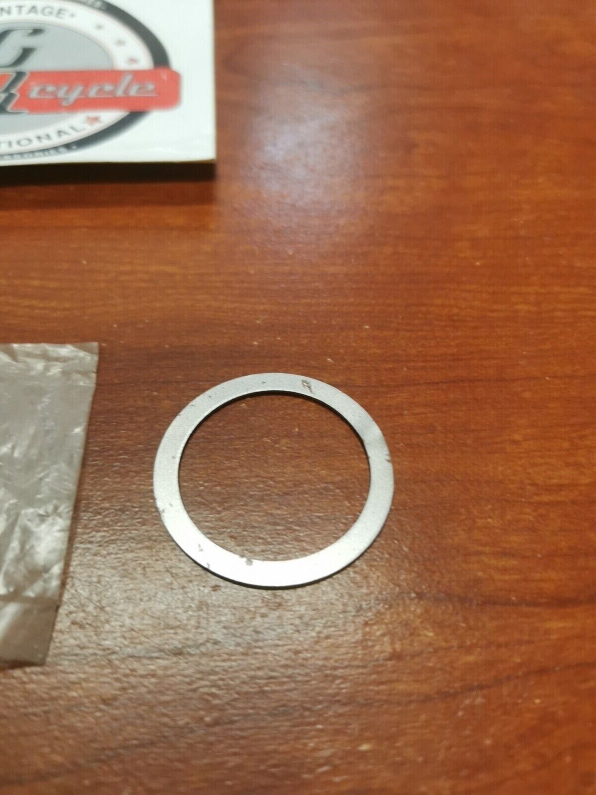 NOS Suzuki RM80 EXHAUST FLANGE WASHER 14172-02B40 S20