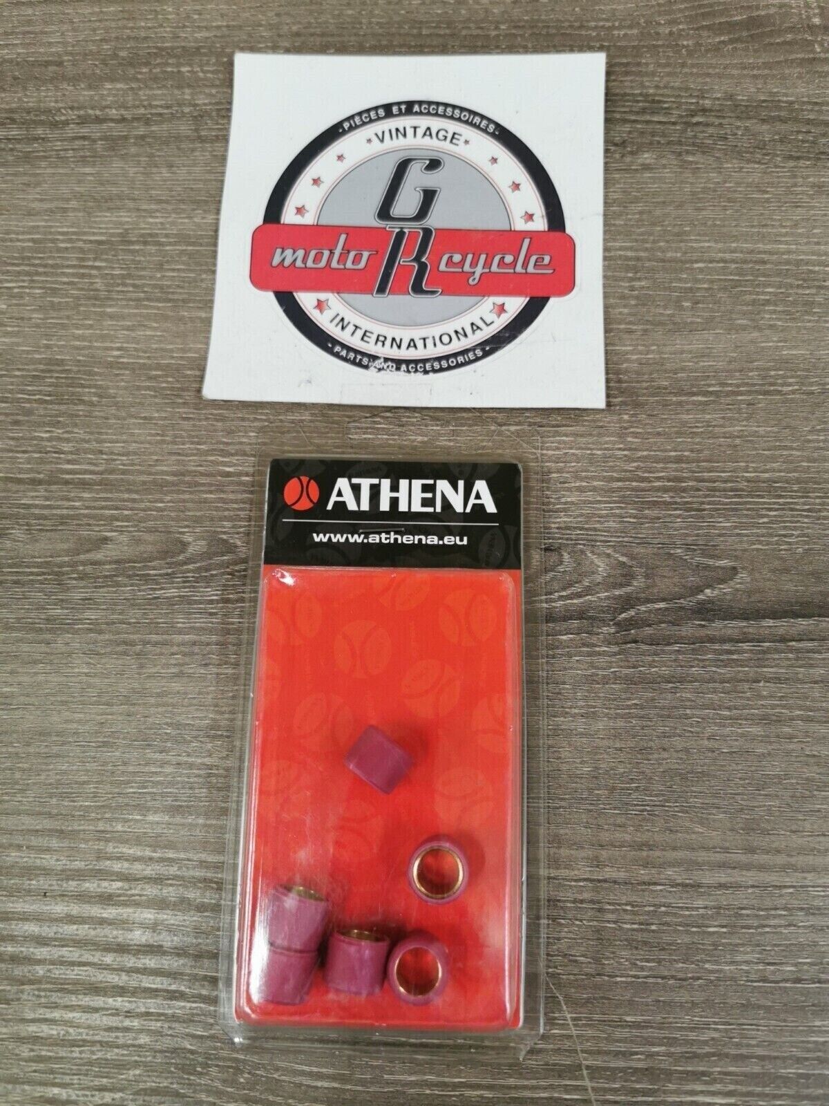 NOS Athena YW50F BMS50 Roller Kit 15 x 12  4 g QTY6  S41000030P086 J32