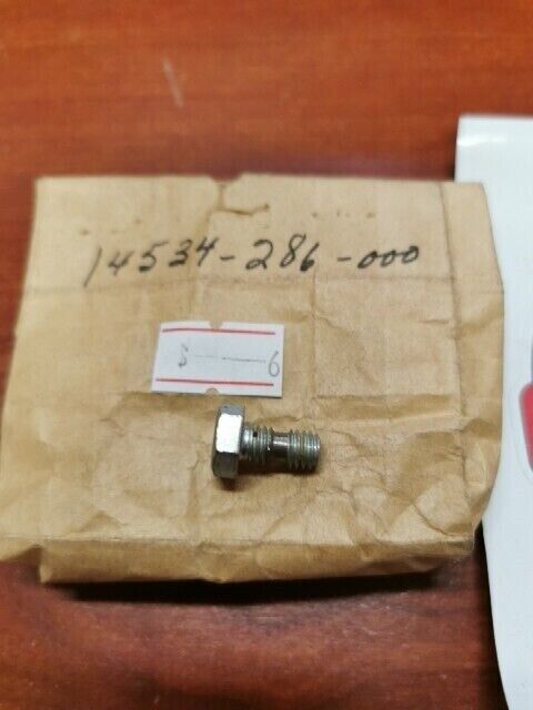 NOS Honda CB250 CB350 CL250 CL350 ORIFICE BOLT 14534-286-000 H93