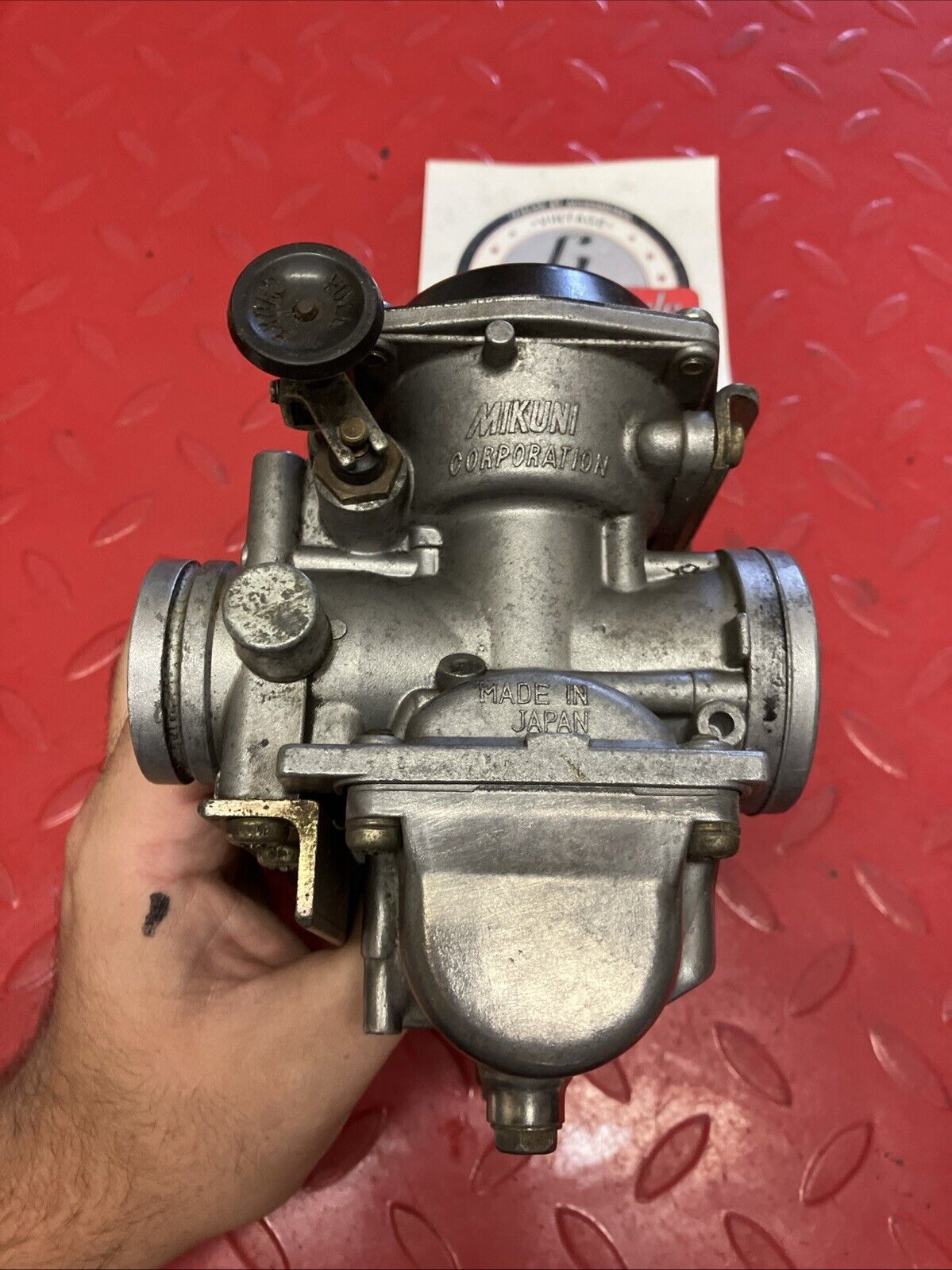 Suzuki GSX400 1980 1981 GS400T 1980 - 1982 Carburetor set U4
