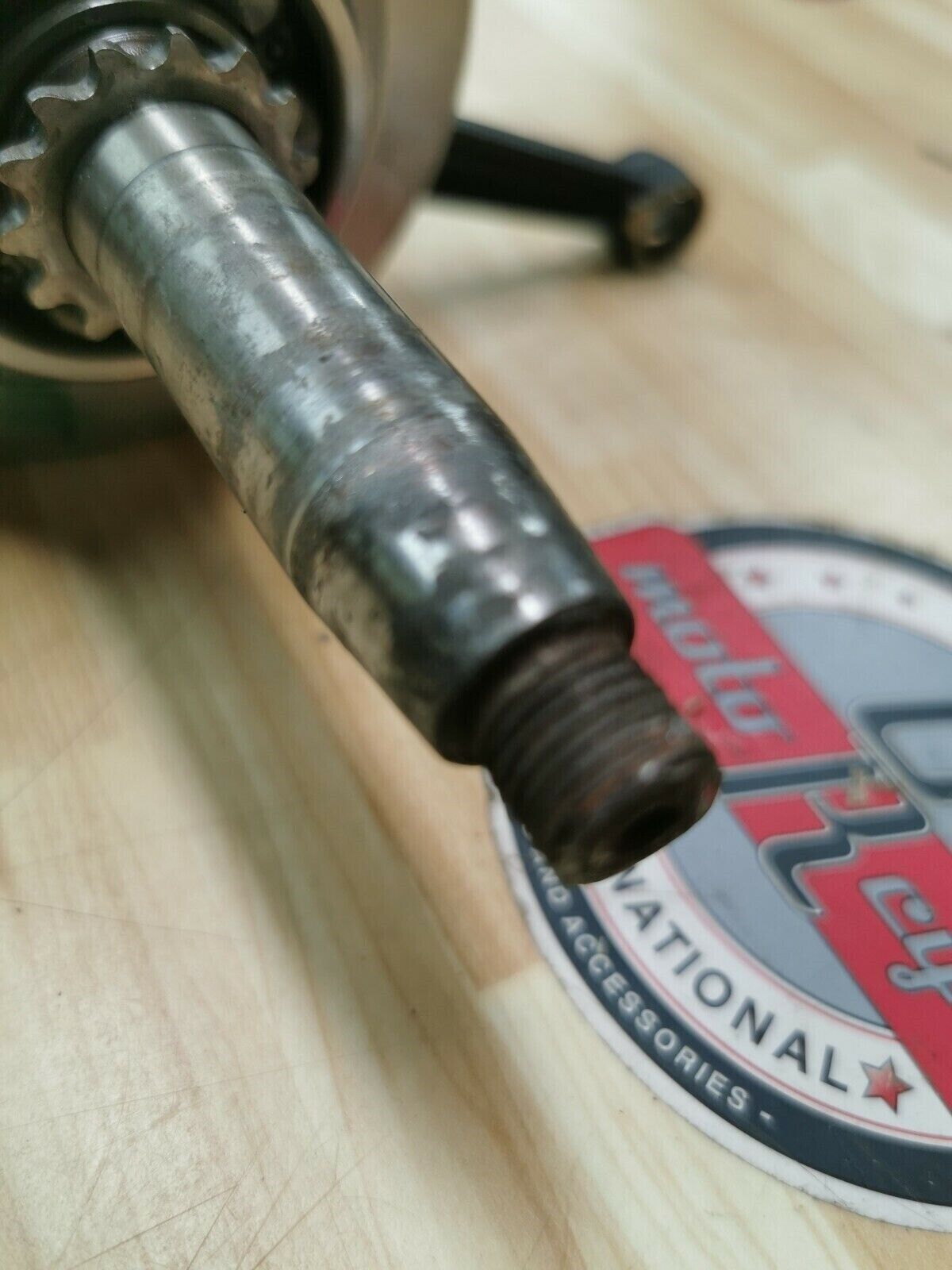 Honda XR80 1983 crankshaft crank shaft XL80S 1980 - 1991 3