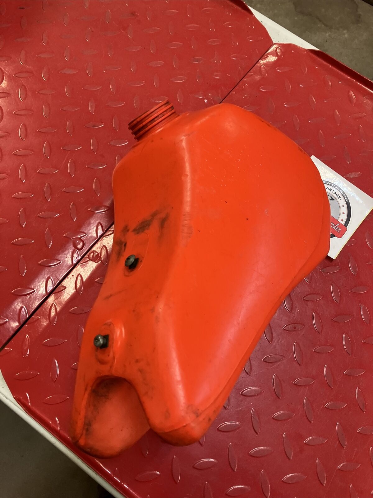 Honda CR80R 1984 fuel tank gas petrol reservoir 1983 5