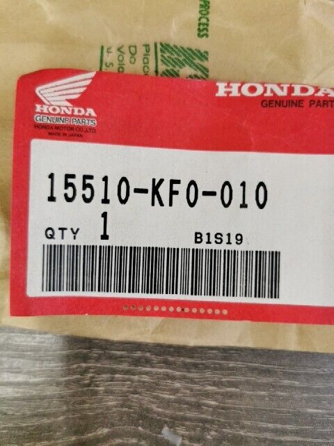 NOS HONDA CBX250R GB250 XR350R 1983 1984 oil line hose pipe 15510-KF0-010 H111