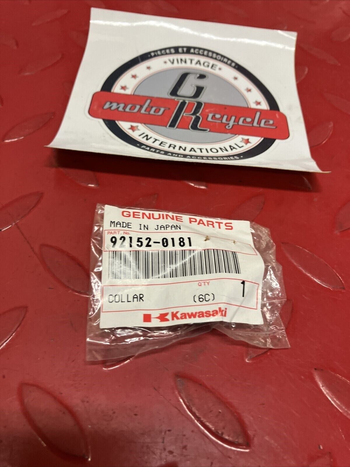 NOS KAWASAKI KVF650 KVF750 COLLAR 92152-0181 K15