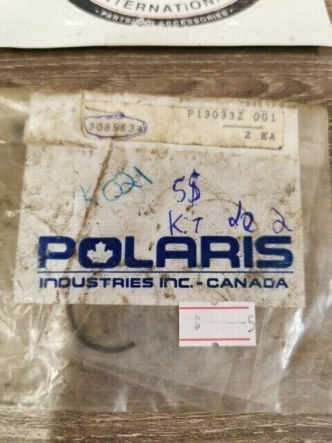NOS Polaris ATV MAGNUM 500 SCRAMBLER 500 Clip KIT QTY2 3085534 A5