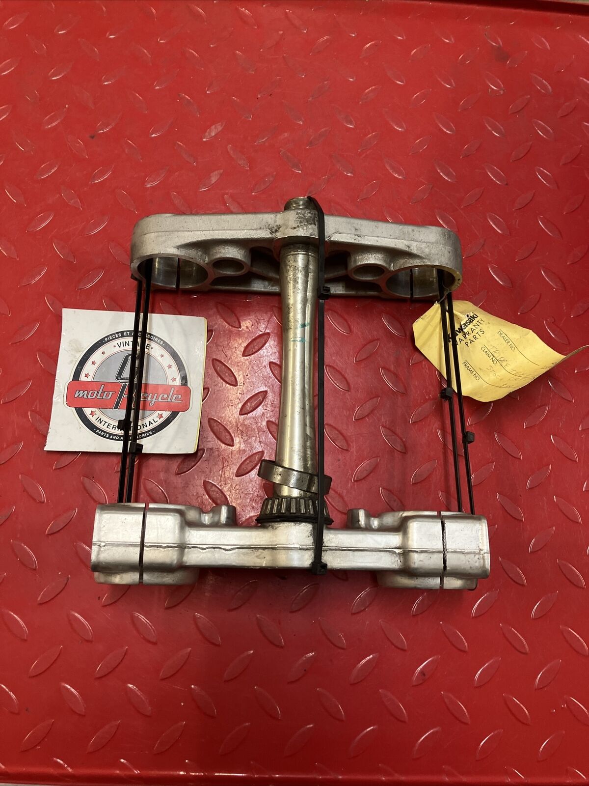 Honda CRF250R 2006 2007 steering stem triple clamp tree U2