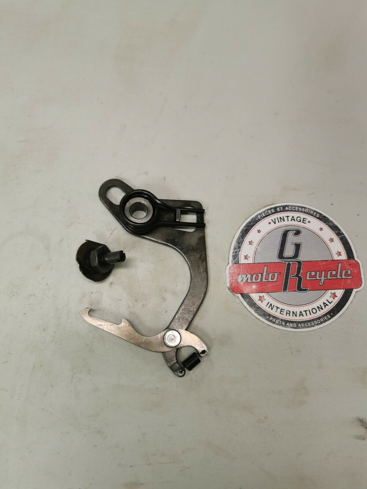 Yamaha DT125 1978 transmission gearshift gear shift shaft lever arm