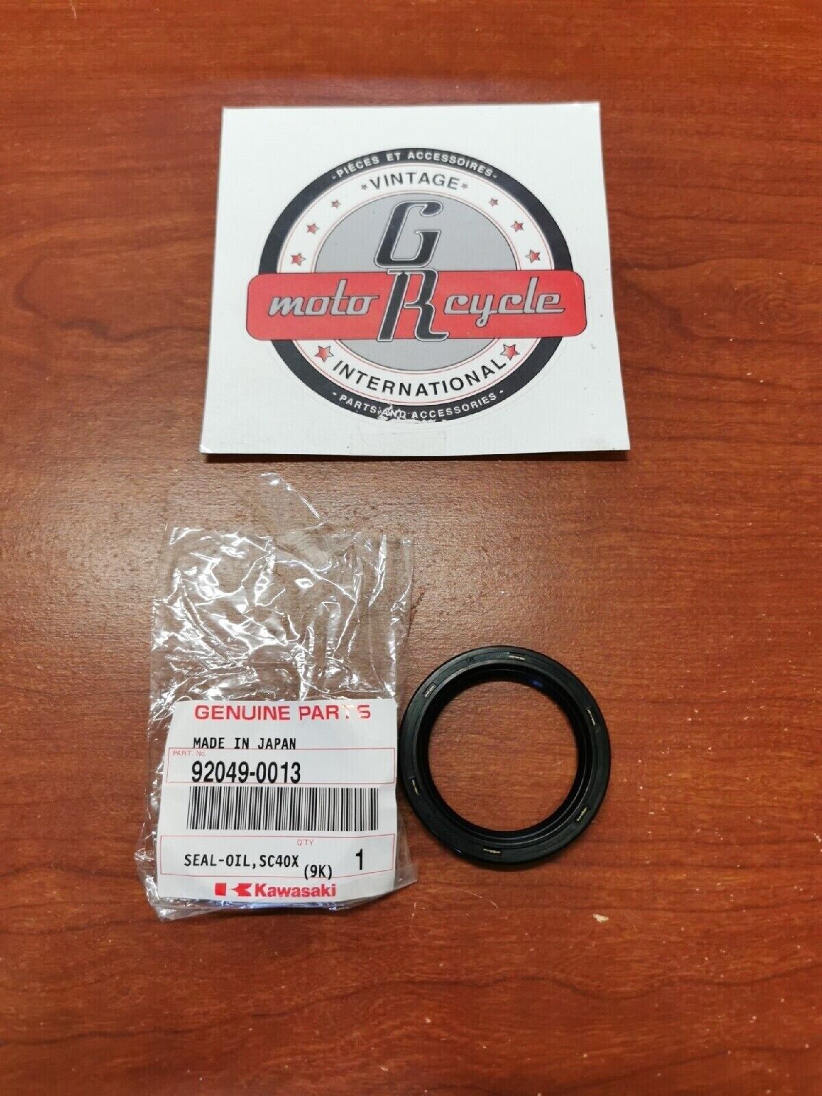 NOS Kawasaki KVF360 KVF650 KSV700 OIL SEAL 92049-0013 K25