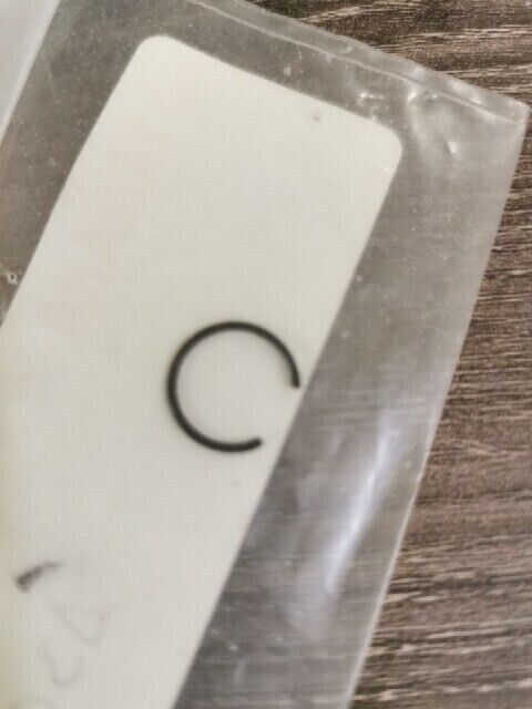 NOS YAMAHA TTR50EN TTR50E 2007 - 2024 PISTON PIN CLIP 1P6-E1634-00-00 Y106